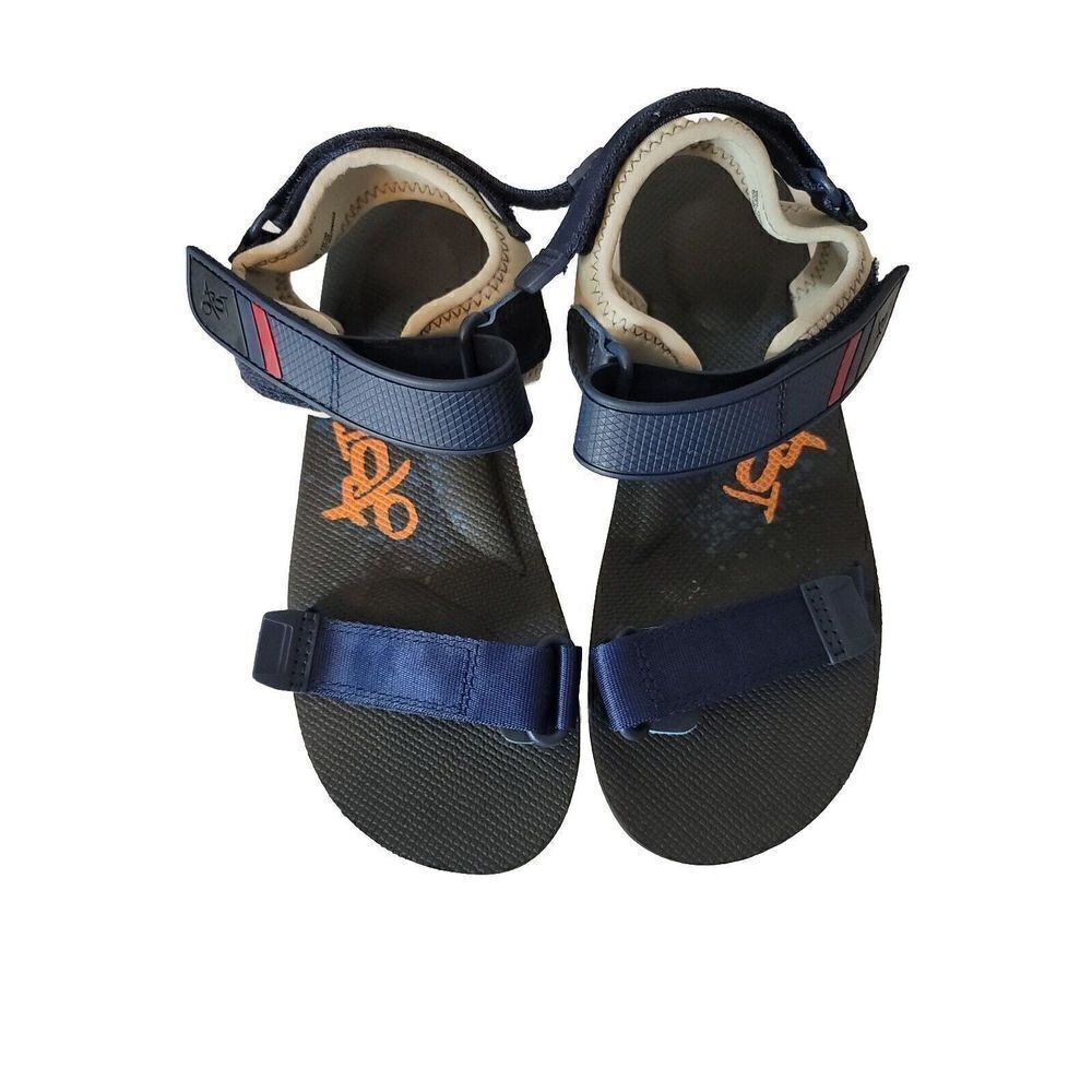 OTBT Blue High Tide Women's Sandals Size 8